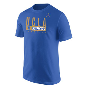 UCLA Over Box Short Sleeve T-Shirt